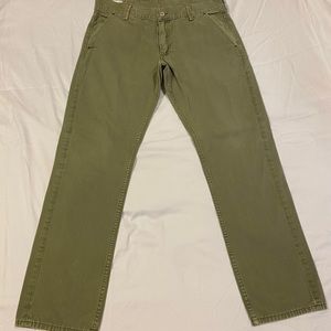 Levi’s Olive Skinny Jeans Men 38 x 32